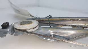 Recambio de elevalunas trasero izquierdo para peugeot 308 2013- style referencia OEM IAM 9816272080 9816272080  2