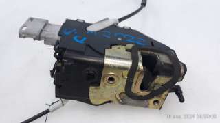 Recambio de cerradura puerta delantera derecha para peugeot 407 coupe 2005-2011 pack referencia OEM IAM 9136AY 9681332880 968133