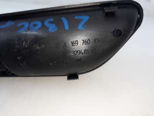 Recambio de maneta interior trasera derecha para mercedes-benz clase b (w245) 2005-2011 2.0 cat referencia OEM IAM A1697601061 A 2