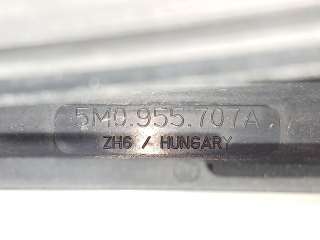 Recambio de brazo limpia trasero para volkswagen sharan (7n1) 2010-2015 sport bluemotion referencia OEM IAM 5M0955707A 5M0955707