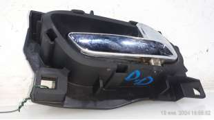 Recambio de maneta interior delantera derecha para peugeot 407 coupe 2005-2011 pack referencia OEM IAM 914493 96526177UD 