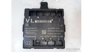 Recambio de modulo electronico para mercedes-benz clase gla (w156) 2013- gla 200 cdi (156.908) referencia OEM IAM A1669000218 A1