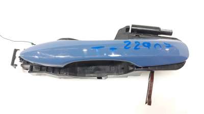 Recambio de maneta exterior trasera izquierda para toyota yaris (xp21) 2020- hybrid style referencia OEM IAM 6921102934 69211029