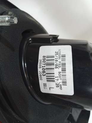 Recambio de piloto trasero izquierdo interior para nissan qashqai (j10) 2007-2014 acenta referencia OEM IAM 26555JD800 26555JD80 2