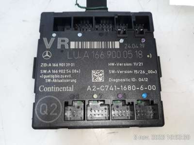Recambio de modulo electronico para mercedes-benz clase gla (w156) 2013- gla 200 cdi (156.908) referencia OEM IAM A1669000518 A1