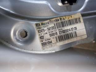 Recambio de elevalunas delantero izquierdo para kia sportage 2010-2016 emotion 4x4 referencia OEM IAM 824703U120 824703U120  2