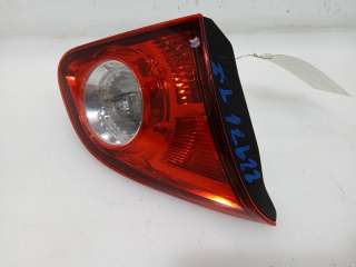 Recambio de piloto trasero izquierdo interior para nissan qashqai (j10) 2007-2014 acenta referencia OEM IAM 26555JD800 26555JD80