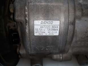 Recambio de compresor aire acondicionado para fiat stilo (192) 2001-2012 1.9 jtd / 1.9 jtd 115 dynamic referencia OEM IAM 447220 2