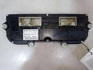 Recambio de mando climatizador para volkswagen golf vi (5k1) 2008-2012 gti referencia OEM IAM 5K0907044BD 5K0907044BD  2
