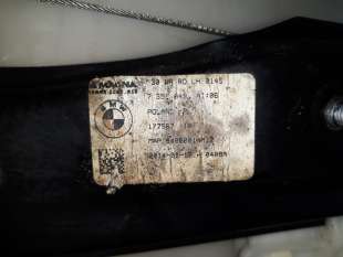 Recambio de elevalunas trasero izquierdo para bmw serie 3 touring (f31) 2012-2016 318d referencia OEM IAM 7351049 51357281887  2