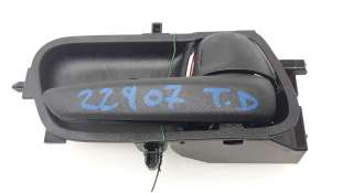 Recambio de maneta interior trasera derecha para toyota yaris (xp21) 2020- hybrid style referencia OEM IAM 69205K0050C1 69205K00