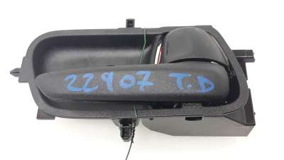 Recambio de maneta interior trasera derecha para toyota yaris (xp21) 2020- hybrid style referencia OEM IAM 69205K0050C1 69205K00