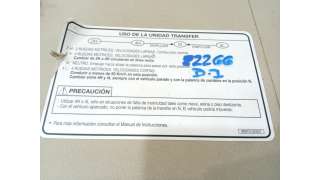 Recambio de parasol izquierdo para nissan terrano/terrano.ii (r20) 1993-2007 aventura referencia OEM IAM 99075G2307 99075G2307 