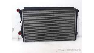 Recambio de radiador agua para volkswagen golf v berlina (1k1) 2003-2008 conceptline (e) referencia OEM IAM 1K0121251AT 1K012125