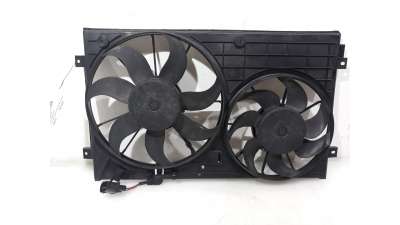 Recambio de electroventilador para volkswagen golf v berlina (1k1) 2003-2008 conceptline (e) referencia OEM IAM 1K0121207T 1K012