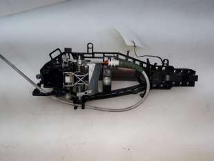 Recambio de maneta exterior trasera izquierda para bmw serie 3 touring (f31) 2012-2016 318d referencia OEM IAM 51217207561 51217 2