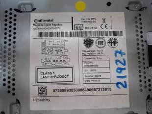 Recambio de sistema audio / radio cd para fiat panda (319) 2012- lounge referencia OEM IAM 735589325 735589325  2