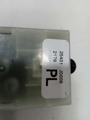 Recambio de mando elevalunas delantero izquierdo para nissan qashqai (j10) 2007-2014 acenta referencia OEM IAM 25401JD00B 25401J 2