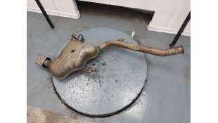 Recambio de silenciador trasero para mercedes-benz clase m (w164) 2005-2011 420 / 450 cdi (164.128) referencia OEM IAM A16449057