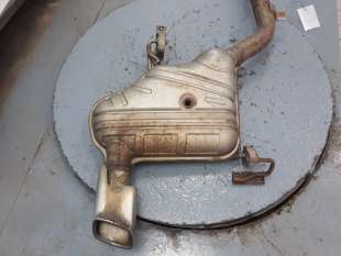 Recambio de silenciador trasero para mercedes-benz clase m (w164) 2005-2011 420 / 450 cdi (164.128) referencia OEM IAM A16449057 2