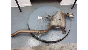 Recambio de silenciador trasero para mercedes-benz clase m (w164) 2005-2011 420 / 450 cdi (164.128) referencia OEM IAM A16449058