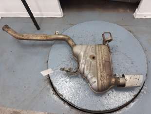 Recambio de silenciador trasero para mercedes-benz clase m (w164) 2005-2011 420 / 450 cdi (164.128) referencia OEM IAM A16449058 2