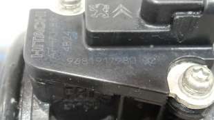 Recambio de caudalimetro para fiat scudo furgón (272) 2006- 10 l1h1 130 multijet referencia OEM IAM 9681917980 9681917980  2