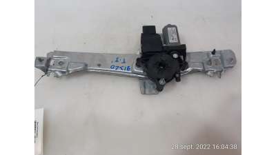 Recambio de elevalunas trasero izquierdo para peugeot 2008 (--.2013) 2013-2019 style referencia OEM IAM 9819907180 9819907180 