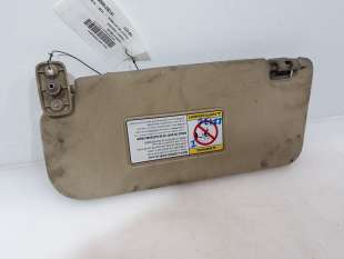 Recambio de parasol izquierdo para peugeot 607 (s1) 2000-2004 básico referencia OEM IAM 7613021000EAJ 7613021000EAJ  2