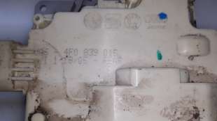 Recambio de cerradura puerta trasera izquierda para audi a6 avant (4f5) 2005-2008 3.0 tdi quattro referencia OEM IAM 4F0839015 4 2