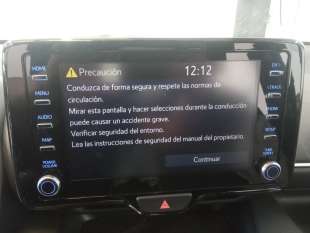 Recambio de pantalla multifuncion para toyota yaris (xp21) 2020- hybrid style referencia OEM IAM 861400D600 861400D600 