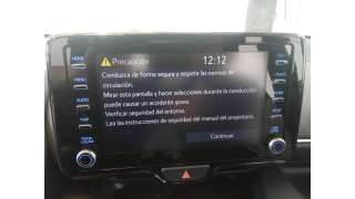 Recambio de pantalla multifuncion para toyota yaris (xp21) 2020- hybrid style referencia OEM IAM 861400D600 861400D600 