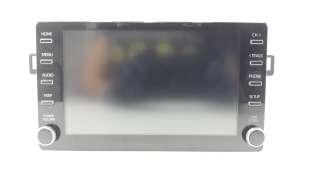 Recambio de pantalla multifuncion para toyota yaris (xp21) 2020- hybrid style referencia OEM IAM 861400D600 861400D600  2