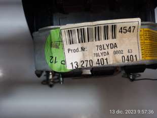 Recambio de airbag delantero izquierdo para opel insignia berlina 2008-2017 cosmo referencia OEM IAM 13270401 13270401  2