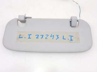 Recambio de parasol izquierdo para bmw mini clubman (r55) 2007-2014 cooper referencia OEM IAM 51162753550 51162753550  2