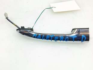 Recambio de maneta exterior maletero / porton para bmw mini clubman (r55) 2007-2014 cooper referencia OEM IAM 51247228923 512472