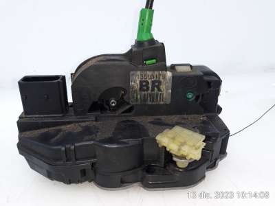 Recambio de cerradura puerta trasera derecha para opel insignia berlina 2008-2017 cosmo referencia OEM IAM 13503178 13503178 135