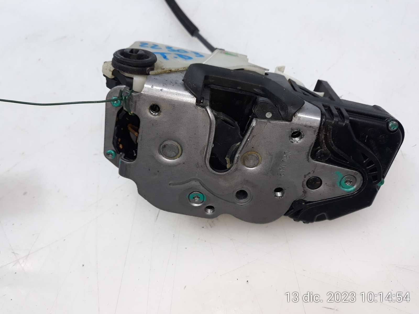 Recambio de cerradura puerta trasera derecha para opel insignia berlina 2008-2017 cosmo referencia OEM IAM 13503178 13503178 135 Recambio de cerradura puerta trasera derecha para opel insignia berlina 2008-2017 cosmo referencia OEM IAM 13503178 13503178 135