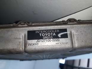 Recambio de intercooler para toyota corolla verso (r1) 2004-2009 2.2 d-4d luna referencia OEM IAM JD1271002220 JD1271002220  2