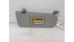 Recambio de parasol derecho para renault megane iii berlina 5 p 2008-2016 business referencia OEM IAM 964003555R 964003555R 