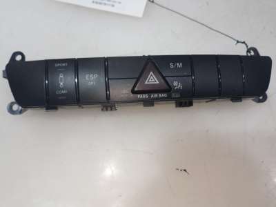 Recambio de warning para mercedes-benz clase m (w164) 2005-2011 420 / 450 cdi (164.128) referencia OEM IAM A1648701110 A16487011