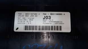 Recambio de caja reles / fusibles para peugeot 307 break / sw (s1) 2002-2005 sw referencia OEM IAM 9651196880 9651196880  2