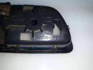 Recambio de maneta interior delantera izquierda para toyota corolla verso (r1) 2004-2009 2.2 d-4d luna referencia OEM IAM 692060 2