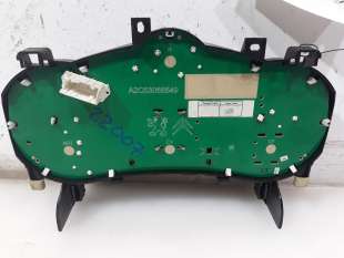 Recambio de cuadro instrumentos para peugeot 207 2006-2012 sport referencia OEM IAM 9662904980 9662904980  2