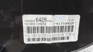 Recambio de cuadro instrumentos para fiat scudo furgón (272) 2006- 10 l1h1 130 multijet referencia OEM IAM 9801642080 9801642080