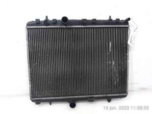 Recambio de radiador agua para peugeot 207 2006-2012 sport referencia OEM IAM 9681231580 9681231580  2