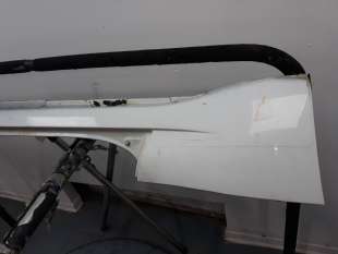 Recambio de estribos laterales para toyota land cruiser (j15) 2009-2017 basis referencia OEM IAM 7580560080 7580560080  2