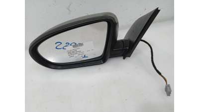 Recambio de retrovisor izquierdo para nissan qashqai (j10) 2007-2014 acenta referencia OEM IAM 96302JD84A 96302JD84A 