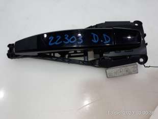 Recambio de maneta exterior delantera derecha para opel insignia berlina 2008-2017 cosmo referencia OEM IAM 92233089 92233089 