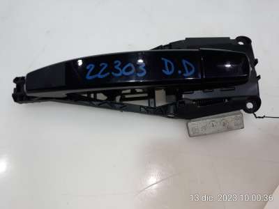 Recambio de maneta exterior delantera derecha para opel insignia berlina 2008-2017 cosmo referencia OEM IAM 92233089 92233089 